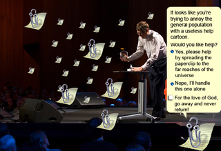 Illustration for article titled Bill Gates Unleashes 20 Horrible Things on Unwitting Victims
